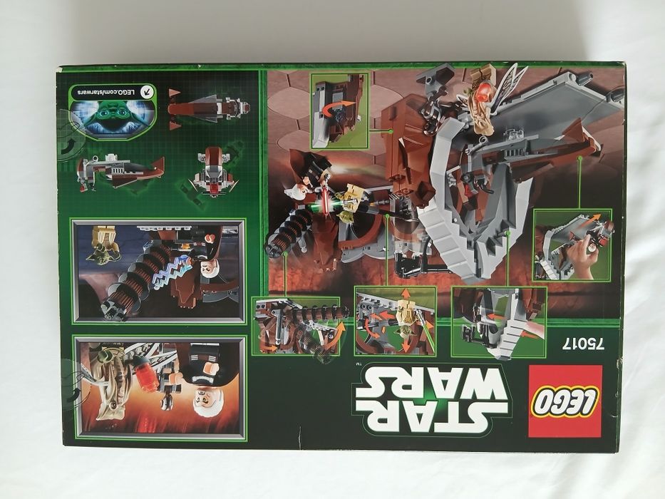 Nieotwarte Lego Star Wars 75017 Pojedynek na Genosis