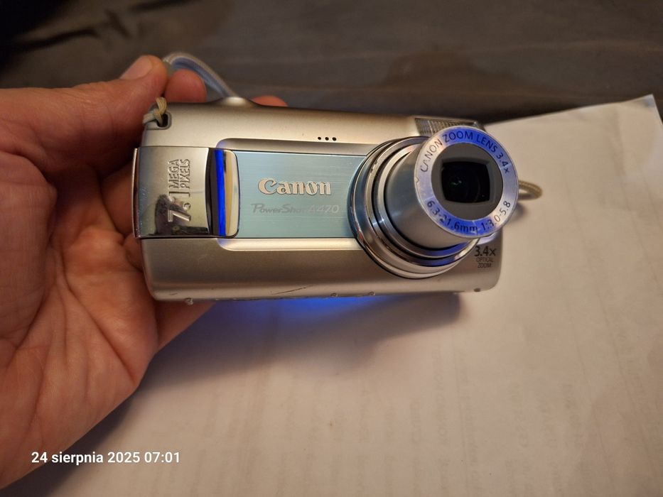✨訳あり✨Canon PowerShot A470 パワーショット Amazon.com : Canon PowerShot A470 7.1 MP Digital Camera with