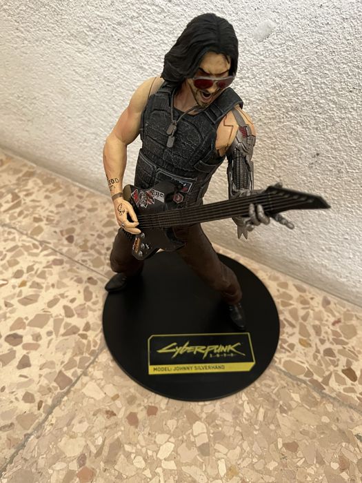 Cyberpunk 2077 JOHNNY SILVERHAND mcfarlane toys