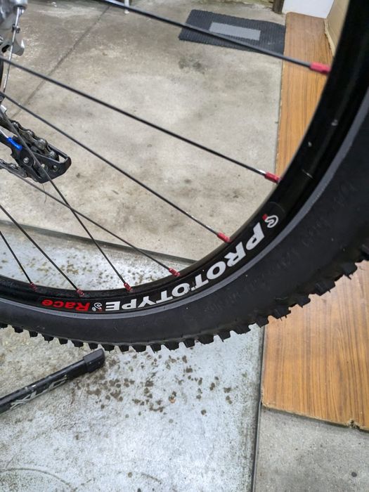 Bicicleta Scott Carbono