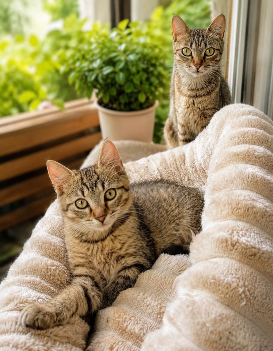Кошенята 2-3 міс шукають родини