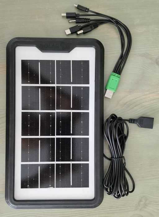 Przenośny panel solarny