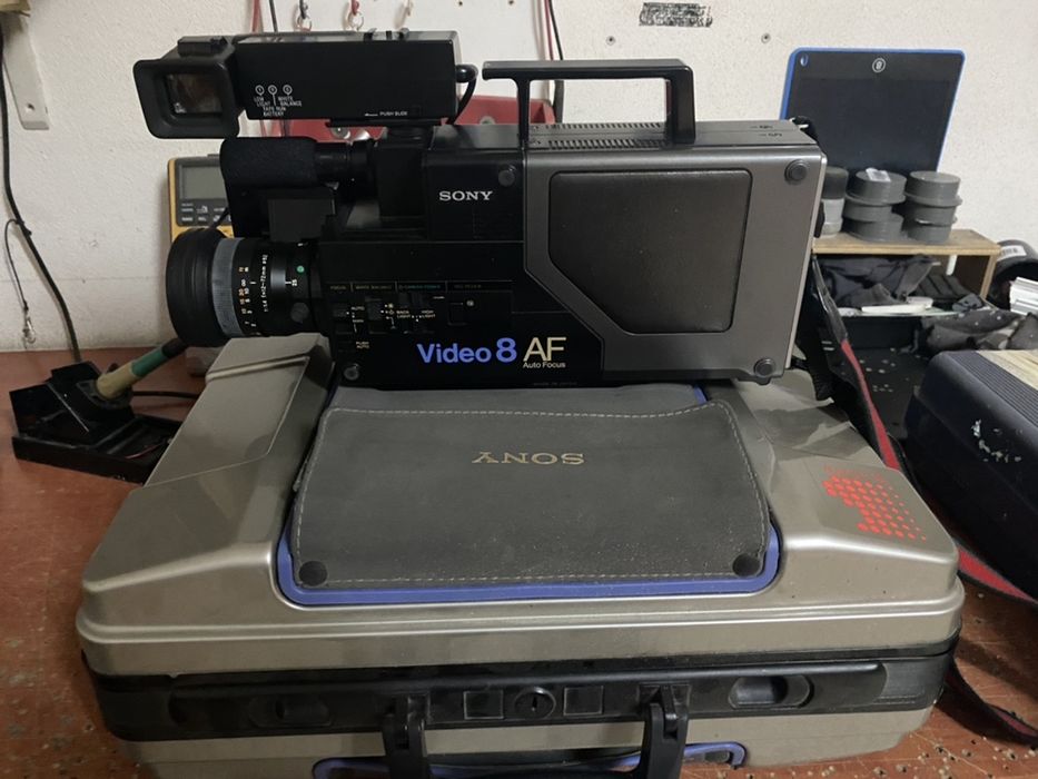 sony video 8 ccd-v7af-e