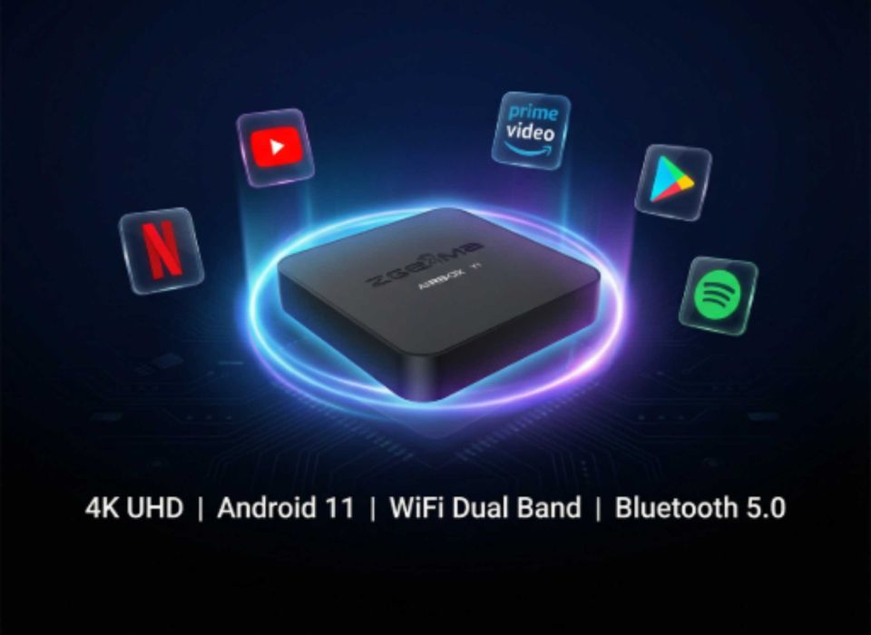 ZGEMMA AIRBOX Y1 — Android TV Box 4K