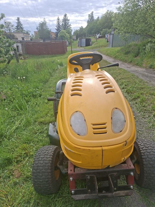 Traktorek kosiarka