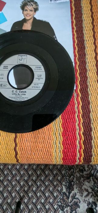 C. C.Catch-Nothing But A Heartache, 7"singiel winylowy