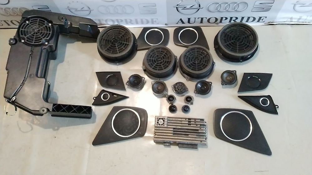 Акустика Bang & Olufsen Audi A4 B8 Q5 комплект