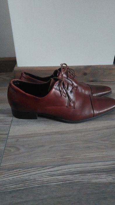 Buty męskie do garnituru BONUS