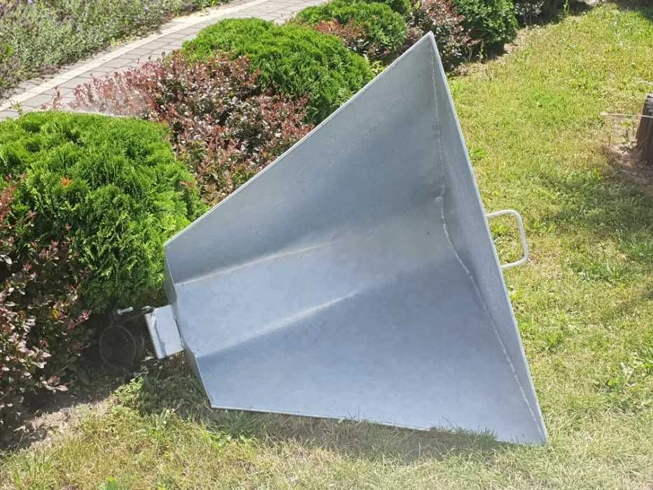 Nowe elementy przedłużające przenośnik ślimakowy żmijka do zboża