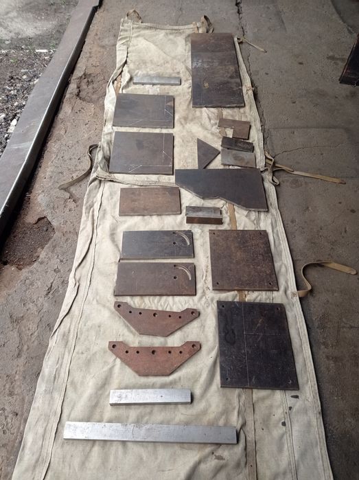 Плита 12мм на гріндер