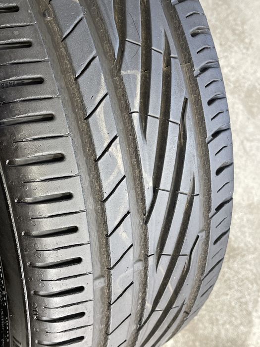 Pneus 205-45r17 Uniroyal como novos