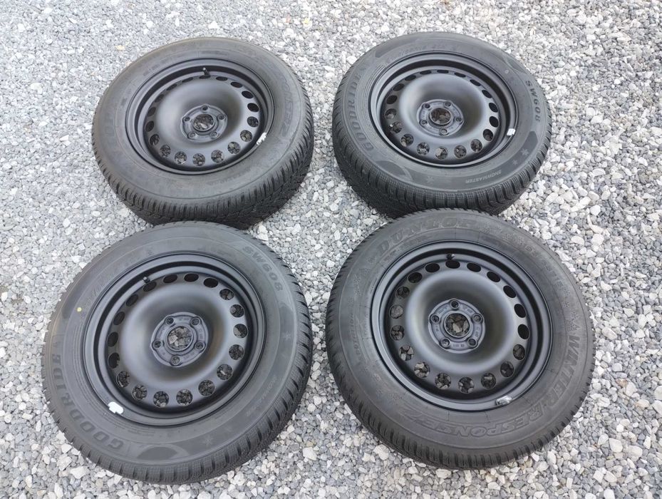 4x Kola Zimowe Opel Astra K 5x110 205/55 R16
