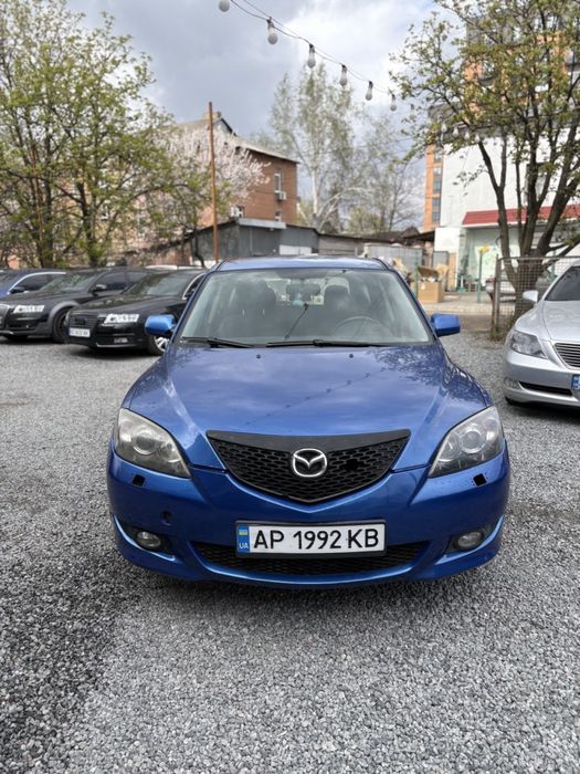 Mazda 3 / 1.6 бензин