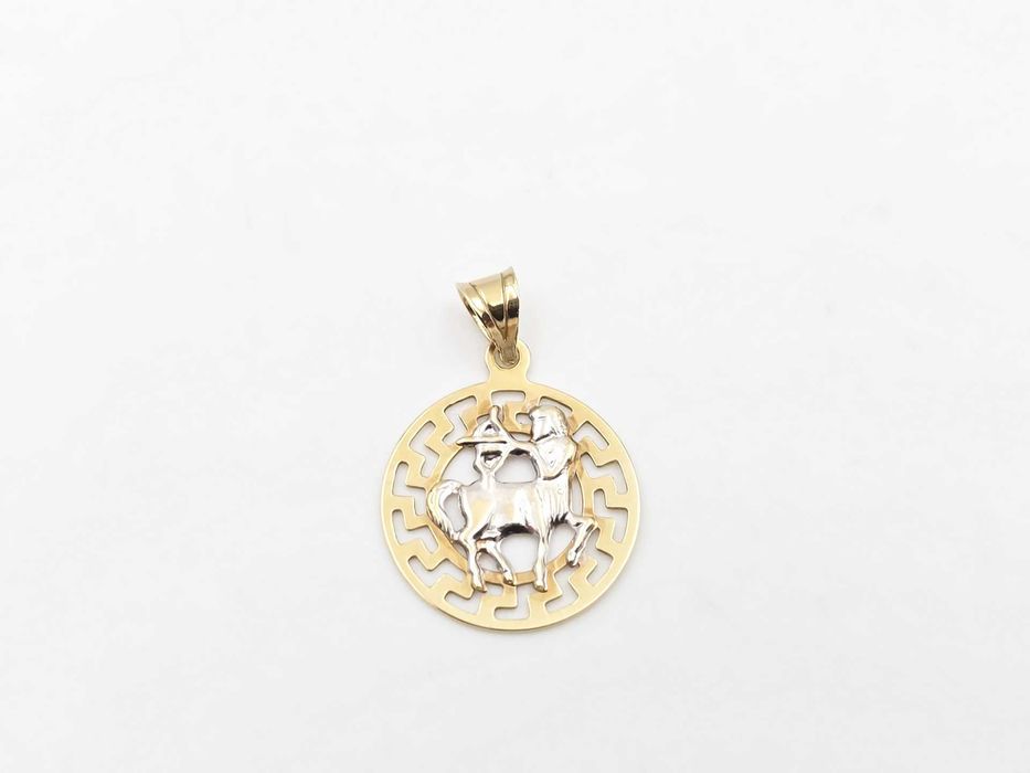 Złota zawieszka 333