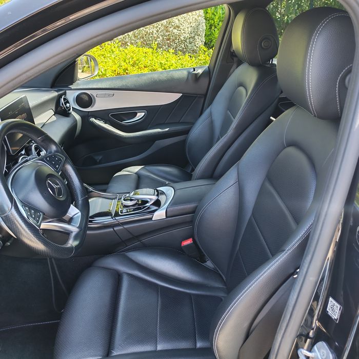 Mercedes C200 CGI Limousine Premium AMG Line 9 G Tronic Gasolina