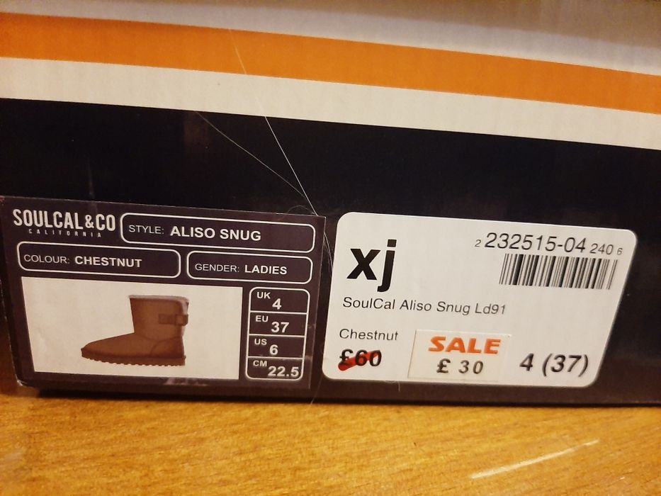 Сапоги уги жіночі