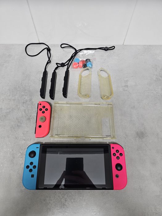 Nintendo switch V2 + Jogo