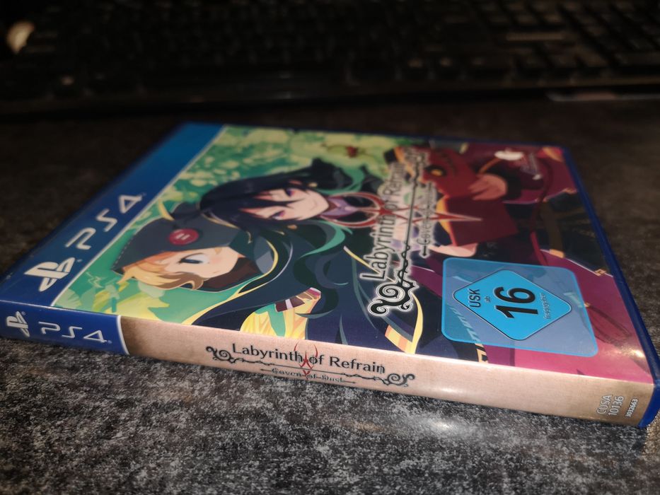 Labyrinth of Refrain PS4 gra (Manga) rzadkość na rynku SKLEP URSUS