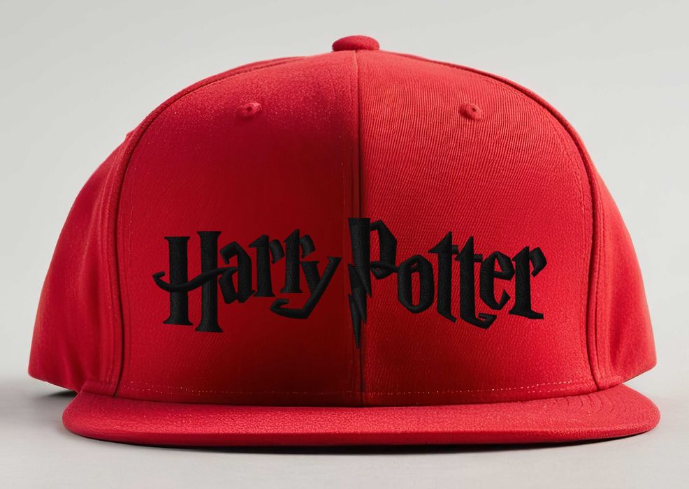 Czapka Snapback Harry Potter Duży Haft
