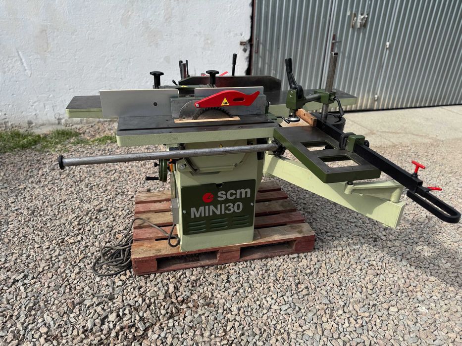 Obrabiarka wieloczynnościowa SCM Mini 30 5w1 Strugarka