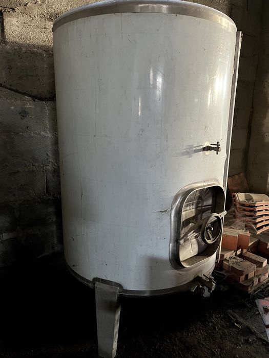 Cubas para Vinho e Azeite _500L