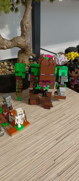 LEGO Minecraft  Postrach Dżungli
