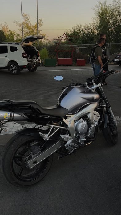 Yamaha FZ6 n 26000 пробігу