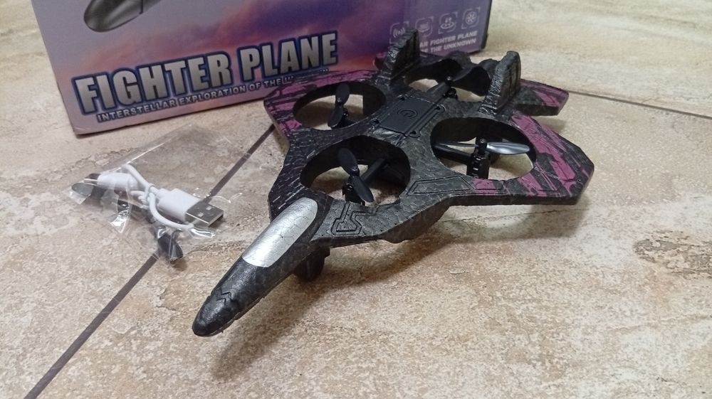 Самолёт на радиоуправлении