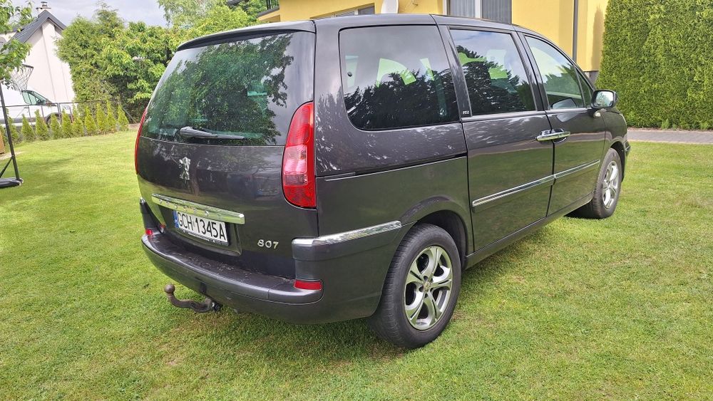 Peugot 807 2.0 HDI 136km przegląd i ubezpieczenie do marca