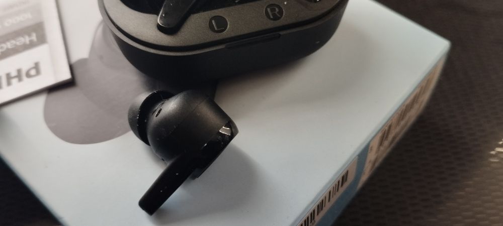 Auscultadores  bluetooth Philips novos