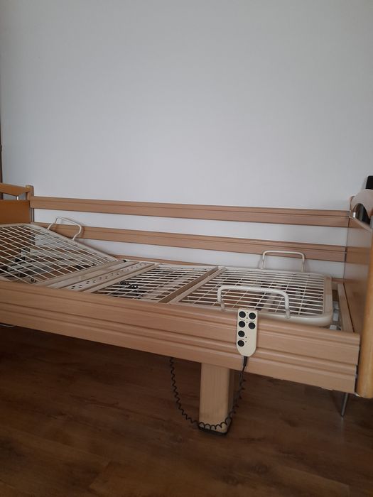 Łóżko rehabilitacyjne