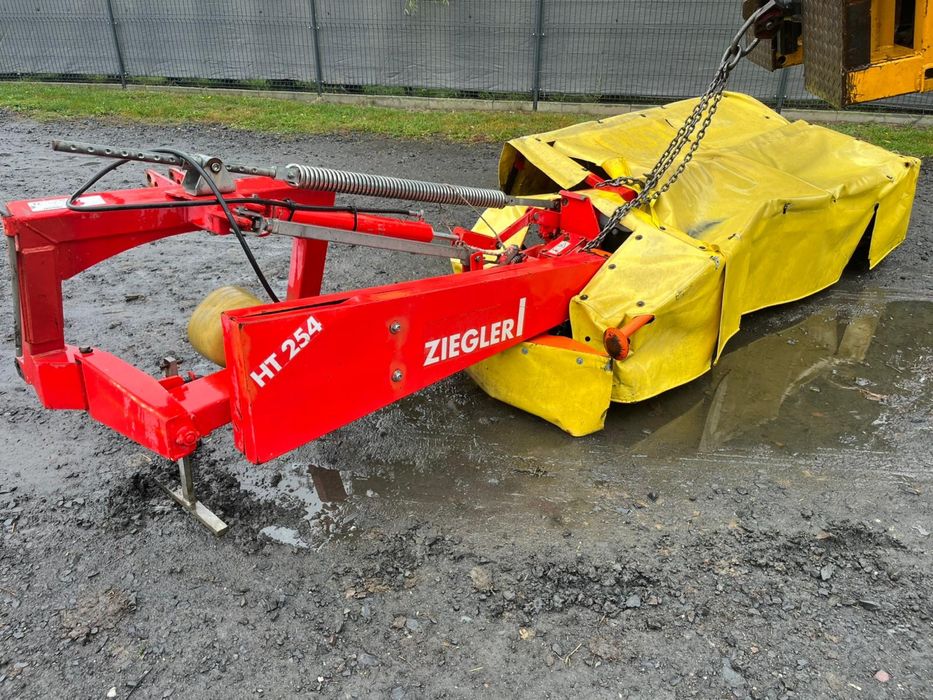 Kosiarka dyskowa Fella czolowa krone pottinger kuhn 702 Fc 2,80