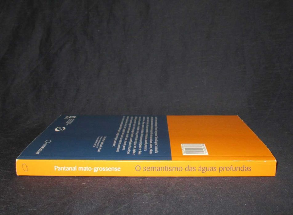 Livro Pantanal mato-grossense O Semantismo das águas profundas