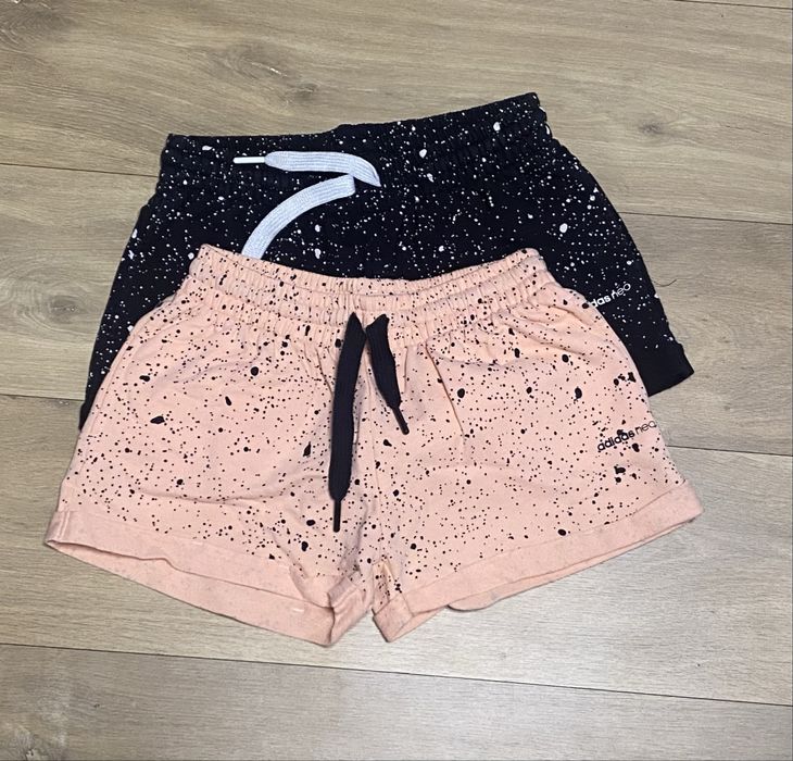 2 pary spodenek Adidas XS