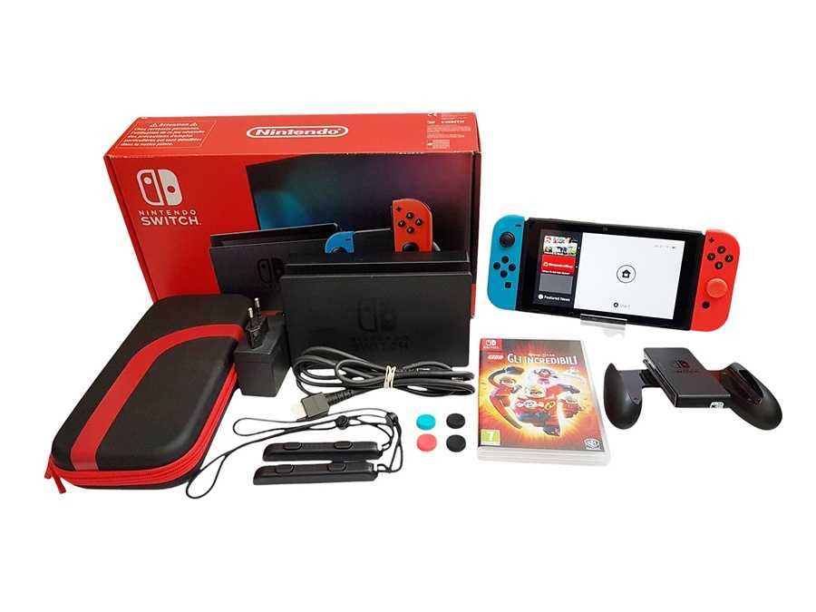 Konsola Nintendo Switch HAC-001 Zduńska Wola • OLX.pl