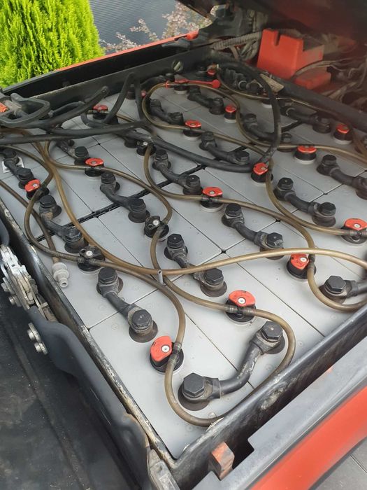 Wózek widłowy LINDE E20PL 2019r Triplex 6.07m Przesuw E18 E16 E25