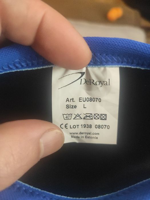 Ортез DeRoyal бандаж на голень коліно L