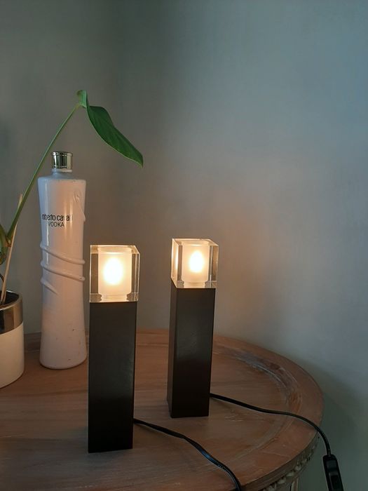 Conjunto de candeeiros