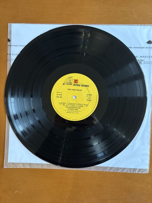 Captain Beefheart - Trout Mask Replica UK EX