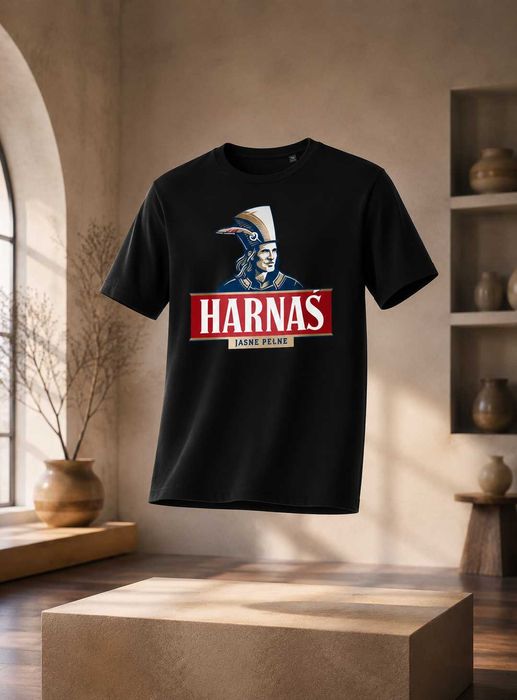 Koszulka Harnaś Premium XL | 100% bawełna | Unisex | Nowa