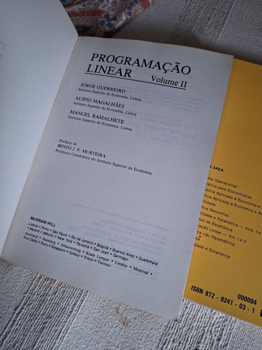 Programação Linear dois volumes completo