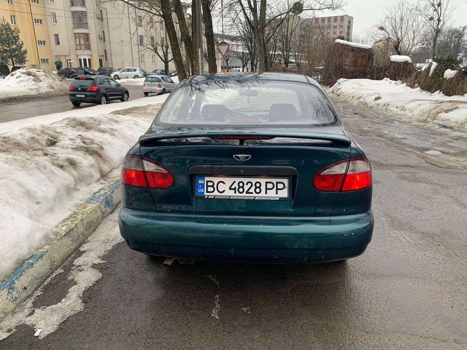 Daewoo Sens 1.3 Бензин.