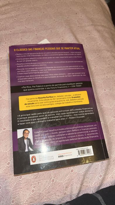 Livro Pai Rico Pai Pobre