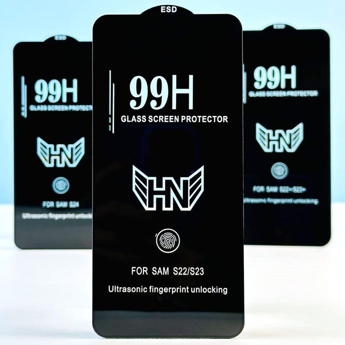 Защитное стекло Samsung S22 S23 S24 PREMIUM GLASS!