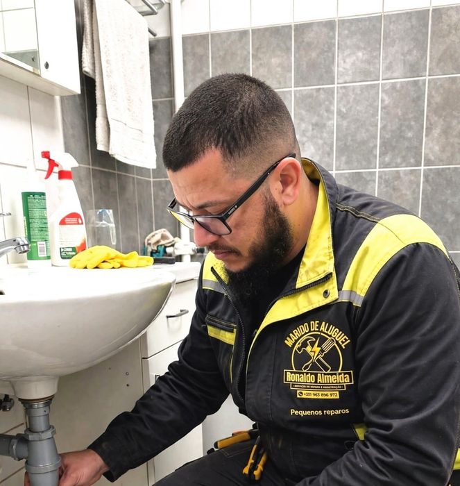 ELETRICISTA (24H) + MARIDO DE ALUGUEL - Instalação Elétrica Completa e Remodelações pintura  canalização  e pequeno reparos.