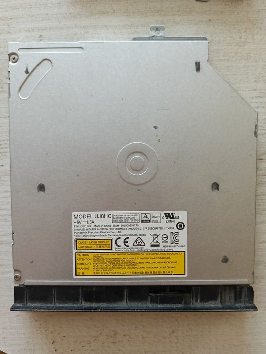 Дисковод, дисковод від asus, запчастини від ноутбука