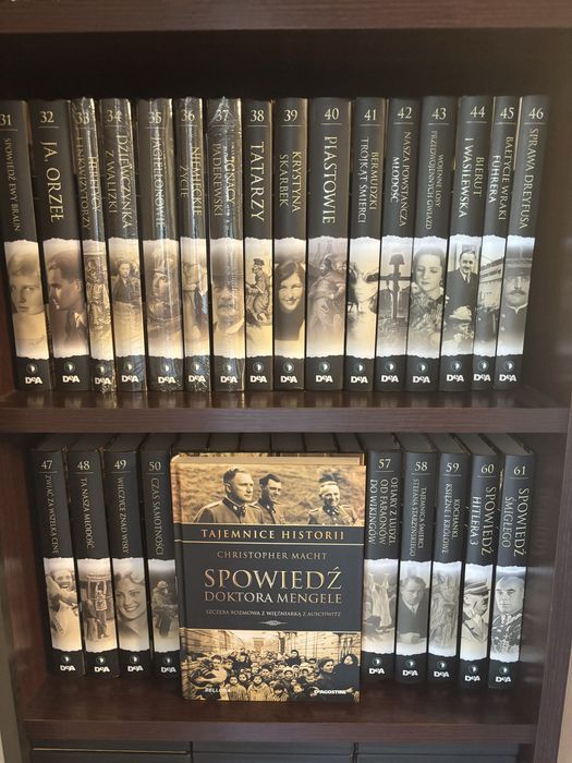 Tajemnice historii 62 tomy