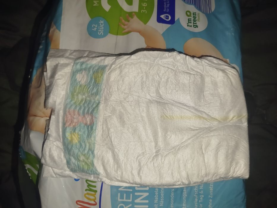 Памперсы размер 2 38штук и 50шт