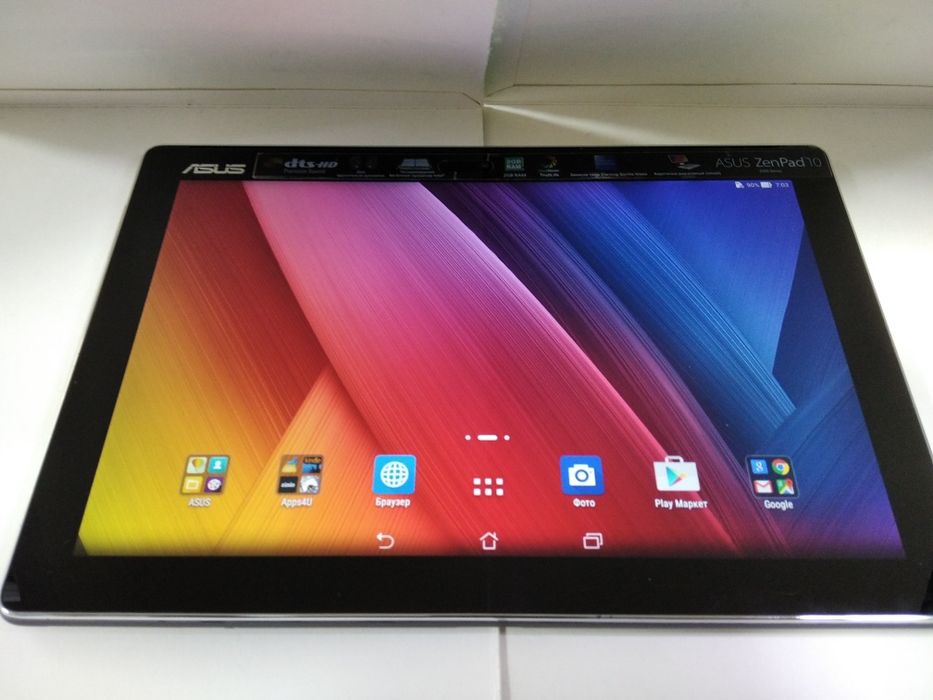 Планшет Asus ZenPad 10 "P021"  (Transformer Book T100TAM