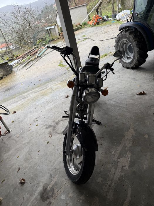 Vendo ou troco por algo do meu agrado mota 125cc